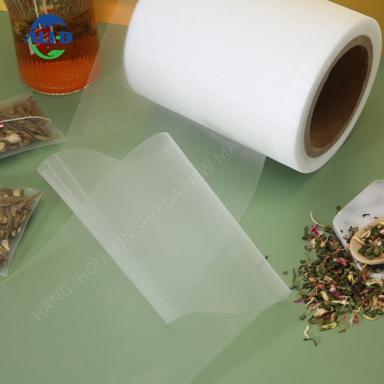 نسيج شبكي PLA من السماد لتغليف الشاي