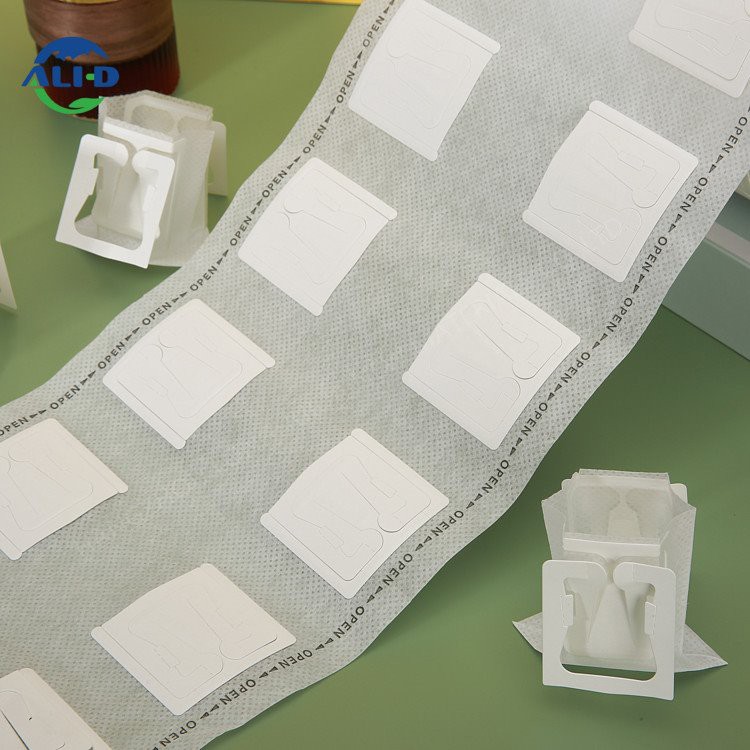 لفة كيس فلتر القهوة من القماش غير المنسوج لآلة التعبئة