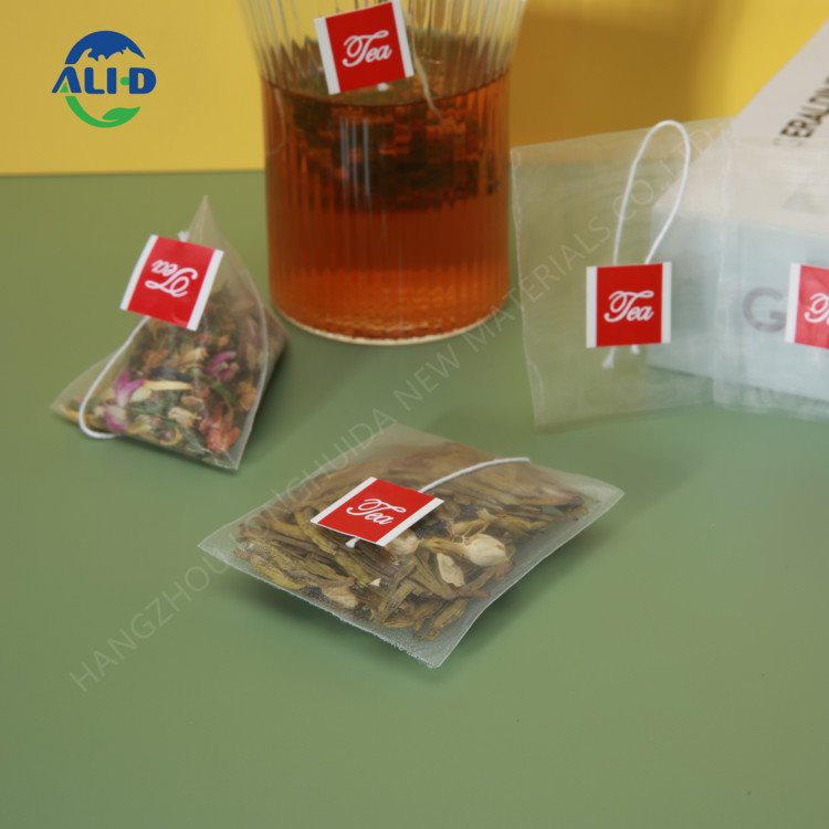 كيس شاي Soilon قابل للتحلل على شكل هرم