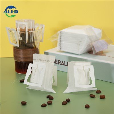 أكياس القهوة بالتنقيط الفارغة للتعبئة اليدوية