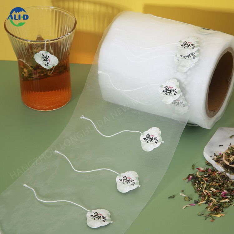 لفات شبكية PLA صديقة للبيئة