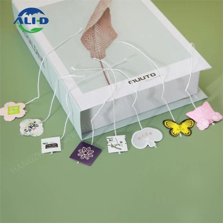 رولز علامة الشاي الفارغة