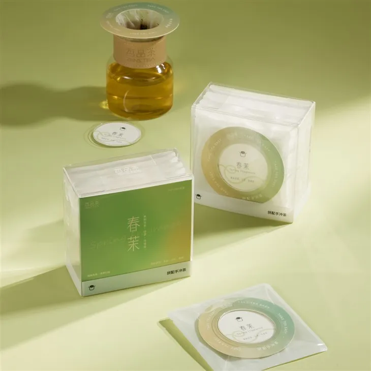 Customizable Portable Tea Sachets