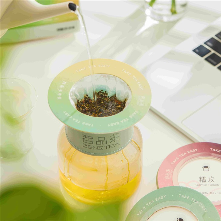 أكياس شاي محمولة قابلة للتخصيص